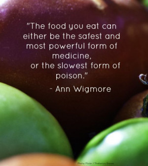 Food Quote of the Week