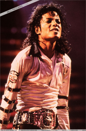 Bad Tour Stage Michael Jackson