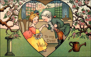 Victorian and Vintage Valentine Cards
