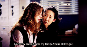 Christina and Meredith Friendship Quotes | images of grey s anatomy ga ...