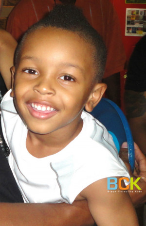 Photos: R&B Singer Tank and All His Kids