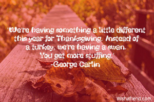 Thanksgiving Quotations Page Hilarious For