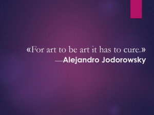 Alejandro Jodorowsky. Found in Facebook.