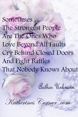 ... people or judging you never know what s really going on in someone s