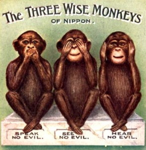 ... Occult Meaning of the “Three Wise Monkeys” Hidden by the Elite