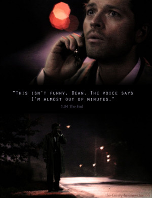 Supernatural Quotes Hilarious Castiel Quotes