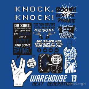 Warehouse 13 Claudia Donovan Quote