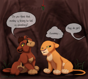 The Lion King Kiara&Kovu