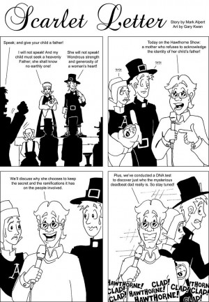 Characters In The Scarlet Letter