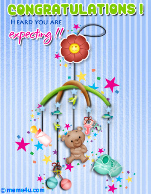 congratulations to expecting mother, Best wishes pregnancy ecards,