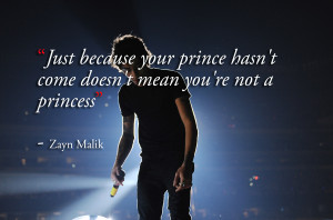 Inspirational Zayn Malik Quotes That Will Make Any One Direction Fan ...