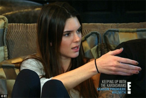 Kendall Jenner lashes out at parents Bruce and Kris Jenner after they ...