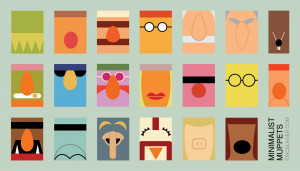 Minimalist Muppets” by Eric Slager.