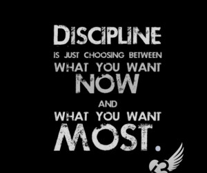 Discipline Quote