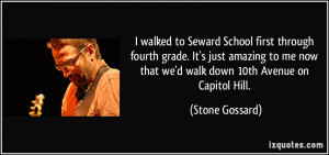 More Stone Gossard Quotes