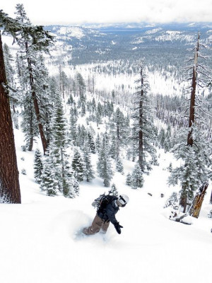 powder heaven. #snowboarding: Backcountry Skiing, Tahoe Backcountry ...