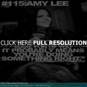 amy lee quotations sayings famous quotes of amy lee