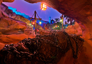 Little Mermaid Ride Disney World