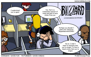 ... blizzard of stupidity 30451 lol first time ive seen a blizzard comic