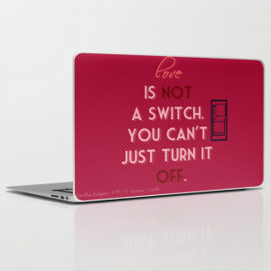Castle (TV Show) Quotes | Martha Rodgers Laptop & iPad Skin