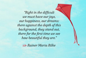 rainer maria rilke quote: Hard Time, 15 Quotes, Maria Rilke, Beautiful ...