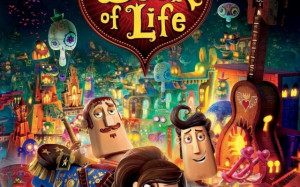Book of Life Movie Poster 2014