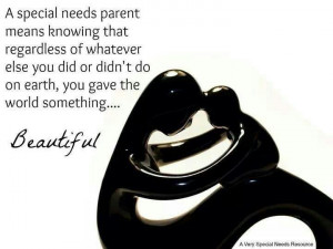 Special needs parent