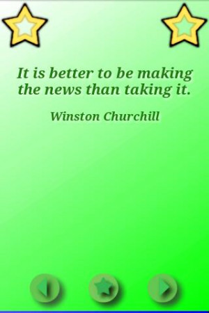 Famous Quotes XL - screenshot