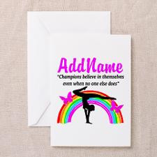 Cheerleading Quotes Greeting Cards