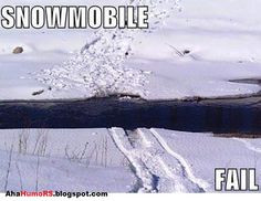 SNOWMOBILE humor More