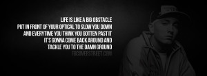 eminem quotes about life