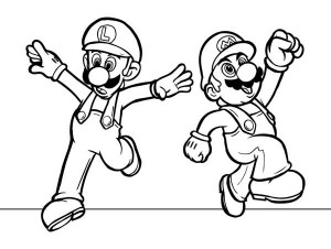Mario Brothers And Luigi...