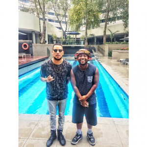 cassper nyovest aka and beef real madrid and bayern munich