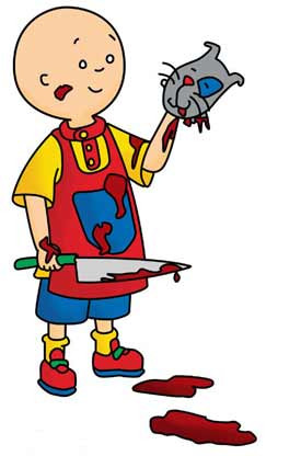 LOATHE CAILLOU.