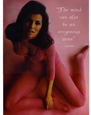 Raquel Welch's quote #1