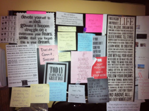 Inspirational quotes, notes, and sayings to remind me everyday that my ...
