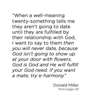 Donald Miller's Blog // Quote from upcoming book 