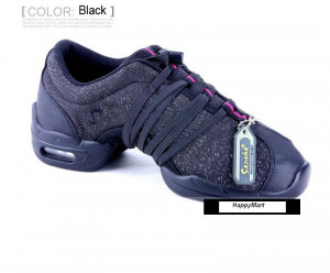 Black Hip Hop Dance Shoes