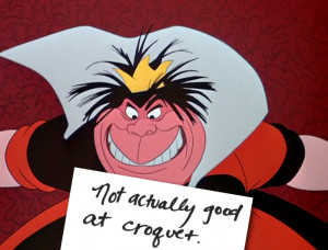 Queen of Hearts Shaming