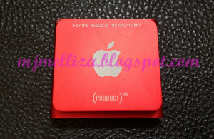 You can checkout the Apple website on how to add a special message on ...