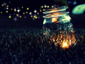 Lightning Bugs in a Jar