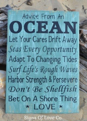 ... Wedding Beach, Beach Decor, Beach Quotes, The Ocean, Beach Signs