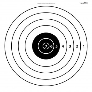 Shooting Target Gun Range picture