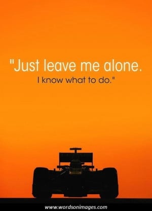 Race car quotes
