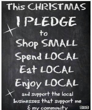 Support small businesses!!