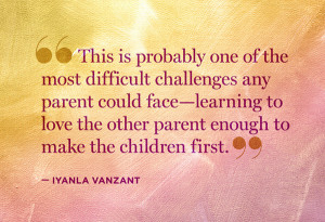 quotes about divorce and the challenges parenting owntv