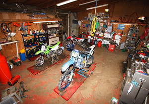 In our workshop we offer servicing and rebuilds on all makes of bikes