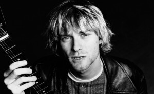 ... some rare photos of Kurt Cobain with Kim Deal, taken in December 1993