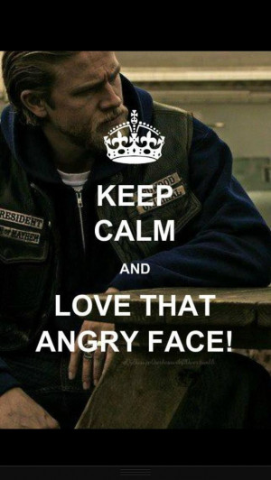 don't like the keep calm quotes, but if it includes SOA, I'm in.