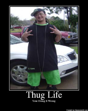 just like the new generation of thugs